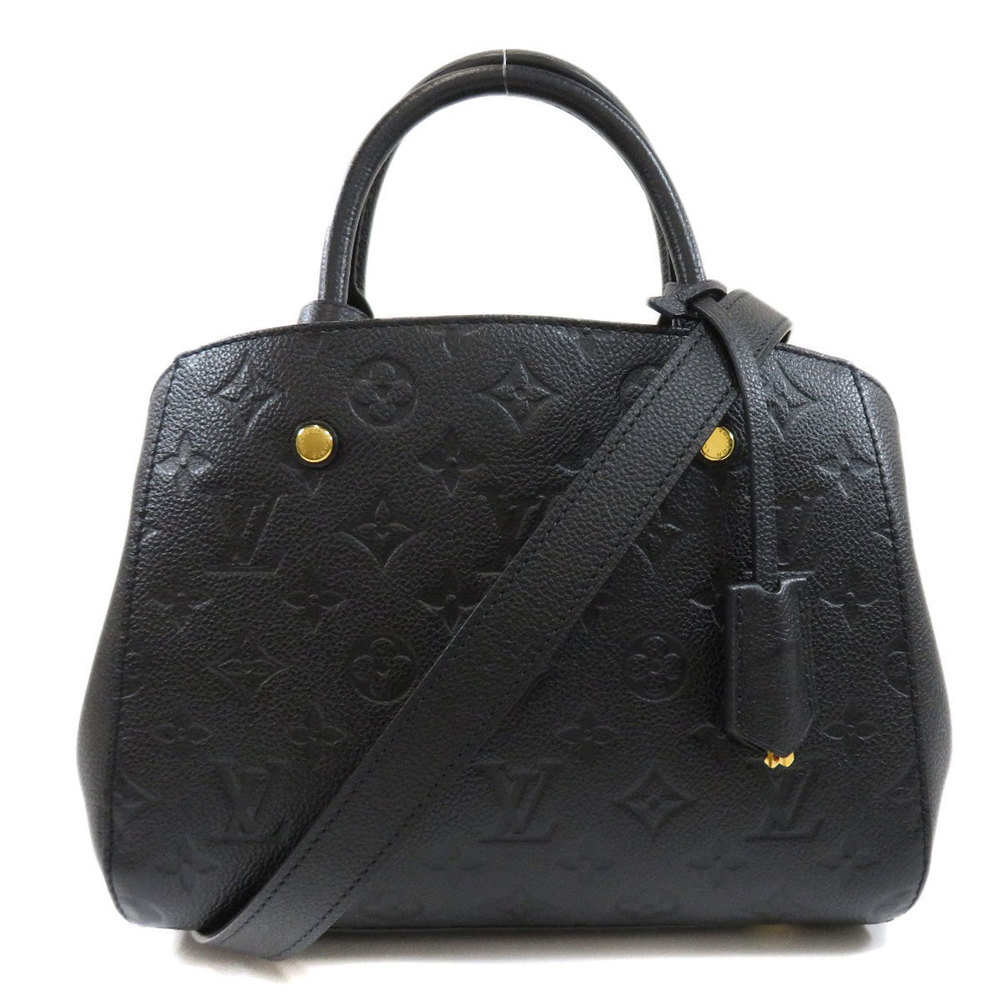 Louis Vuitton Montaigne BB Emprene Handbag
